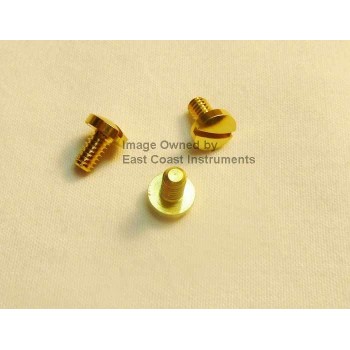 3 Saxophone key guard Screws for Selmer Paris Series I II 54,s80, alto & tenor saxs