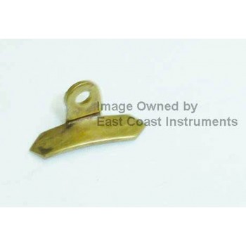 Brass Key guard foot for Bundy Selmer 2 Alto Saxophone sax Bb/B support post brace