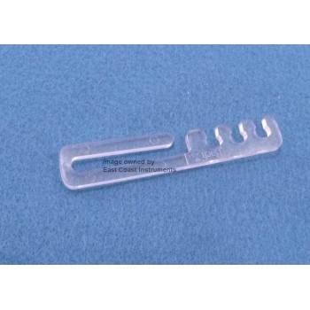 Plastic 3rd Slide Stop for Bach & Bundy Tumpets and Cornet