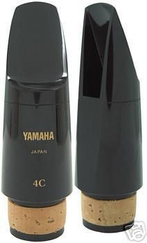 Yamaha 4C Clarinet student mouthpiece for YCL-250 and Model 20