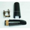 Universal Bb Clarinet Mouthpiece,Ligature,Cap. will fit:vito,bundy,yamaha