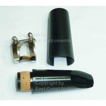 Universal Bb Clarinet Mouthpiece,Ligature,Cap. will fit:vito,bundy,yamaha