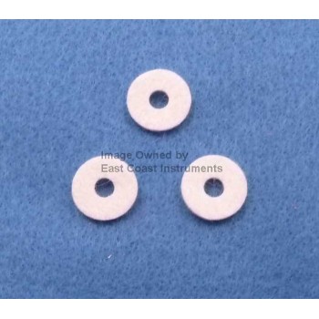 Felt Valve Stem Washers for tuba, Euphonium, Cornet or Trumpets