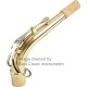 Yamaha Alto Saxophone Complete Sax Neck w/ Octave Key:YAS-23,25,200AD,100
