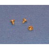 Jupiter Alto/Tenor Brass Saxophone Key Guard Screws