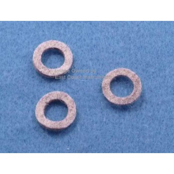 3 Holton Trumpet & Cornet Top Valve Cap Washers for T602, ST550, C603 & others