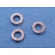 3 Holton Trumpet & Cornet Top Valve Cap Washers for T602, ST550, C603 & others