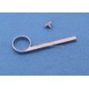 Yamaha Trumpet Push/Kick Rod 3rd slide Finger Ring, Lyre screw YTR 2335, 2320 and more