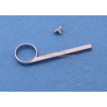 Yamaha Trumpet Push/Kick Rod 3rd slide Finger Ring, Lyre screw YTR 2335, 2320 and more