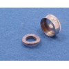 Top Valve Screw Cap & felt for Holton Trumpet:s, T602, T714S, and Cornet C602,C603 plus others