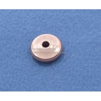 Nickel Bottom screw cap for Bach Trumpets 180,181 and more