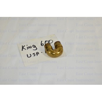 King 600 Trumpet Brass 2nd Slide,fits Conn,Cornets