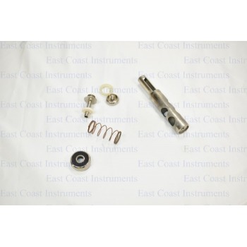 King 600 piston kits with finger button, spring, guide
