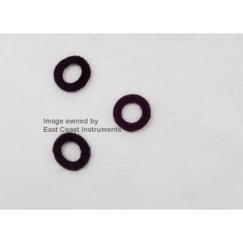 3 Felts for Top Valve Cap for Bach TR600