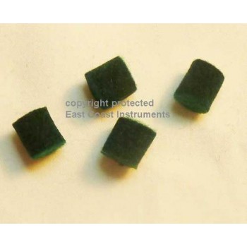 Green Key Guard Bumper Felts