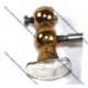 18.5mm key rod support post, pivot screw, Selmer Bundy Style