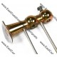 27mm key rod support post & pivot screw, Selmer Bundy Style