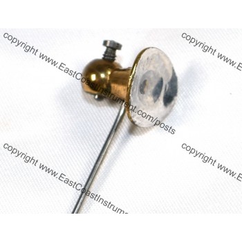 13mm key rod support post with pivot screw, Selmer Bundy Style