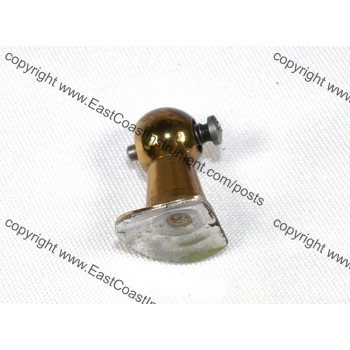 13 mm key rod support post with pivot screw, Selmer Bundy Style