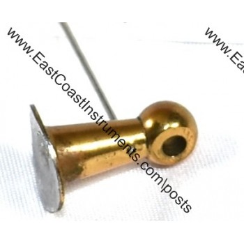 18.5mm key rod support post, Selmer Bundy Style