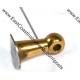 18.5mm key rod support post, Selmer Bundy Style