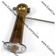 27mm key rod support post, Pivot screw, Selmer Bundy Style