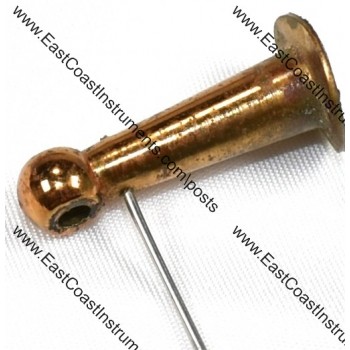 27mm key rod support post, Selmer Bundy Style