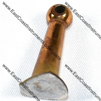 27mm key rod support post, Pivot screw, Selmer Bundy Style