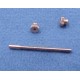 Nickel Stop Nuts & Rod Post Trumpet Bach Stradivarius 180