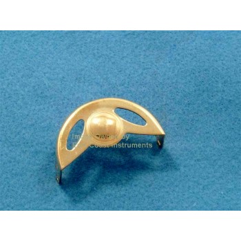 Generic Low C/Eb/D# Alto Saxophone Key guard cover sax brass/gold/Lacquer color