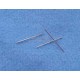 3 Flute Pinning Needles, Gemeinhardt open & closed hole