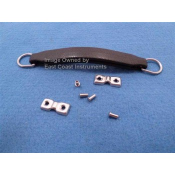 Black Handle replacement kit for Flute cases:Yamaha, Armstrong, Gemeinhardt