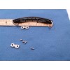 Black Handle replacement kit for Flute cases:Yamaha, Armstrong, Gemeinhardt