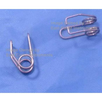 water/spit valve 3rd/tuning slide key springs:Holton trumpet T602,ST,Cornets C602,603