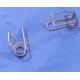 water/spit valve 3rd/tuning slide key springs:Holton trumpet T602,ST,Cornets C602,603