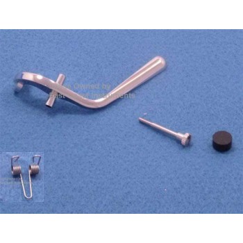 Jupiter 532 Trombone slide valve water key, screw, cork  & spring