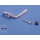 Jupiter 532 Trombone slide valve water key, screw, cork  & spring