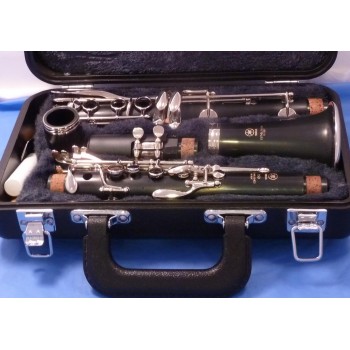 Yamaha YCL- 250 Soprano Bb Clarinet Student Beginner,Ready To Play #A72V