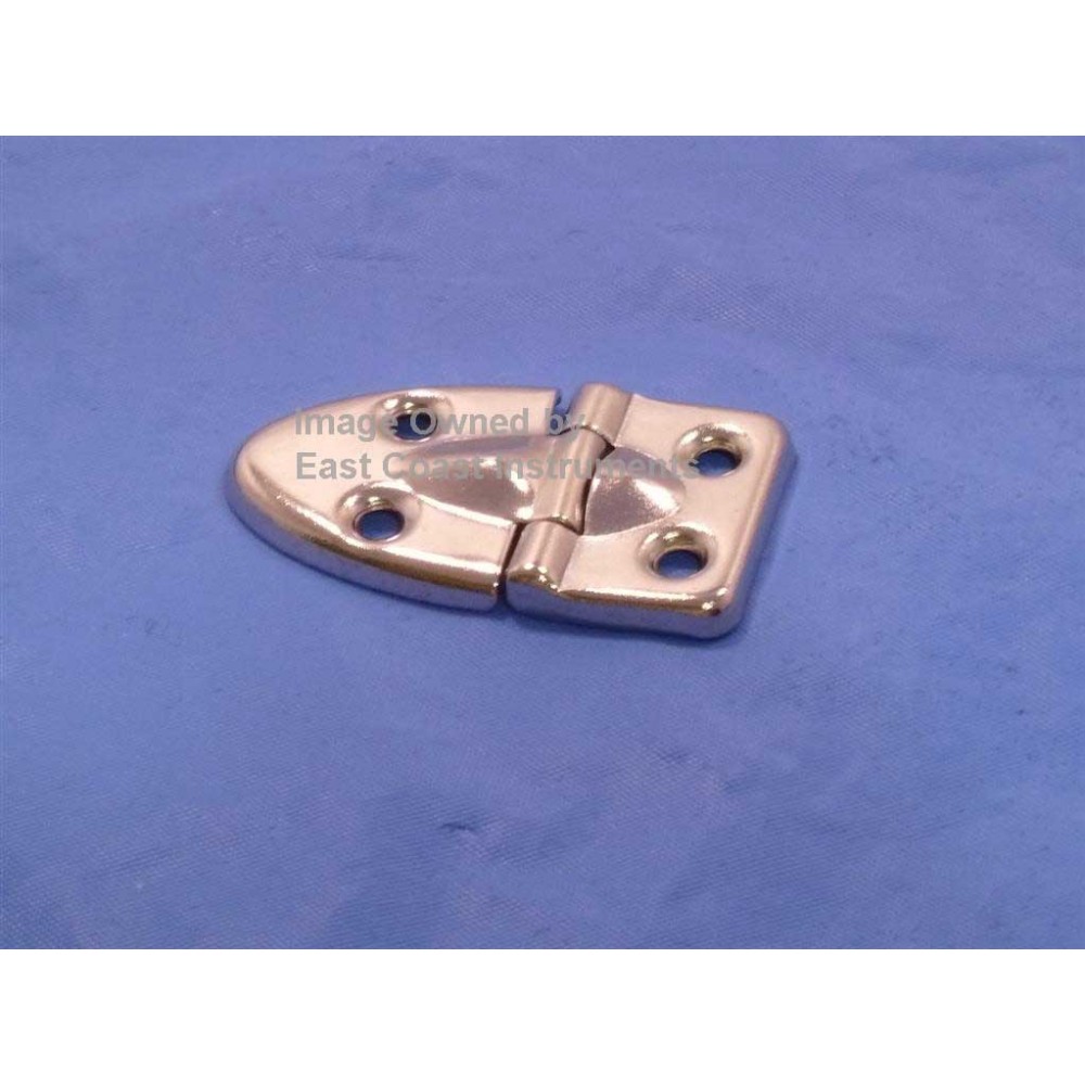 1 each Instrument Case Replacement Hinge Large Case Nickel 