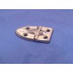 Small nickel case hinge for clarinets, trumpets, cornets & other smaller Instrument cases 