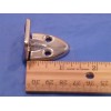 Small nickel case hinge for clarinets, trumpets, cornets & other smaller Instrument cases 