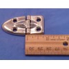 Small nickel case hinge for clarinets, trumpets, cornets & other smaller Instrument cases 