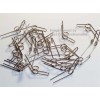 BULK 25 Water Key,Spit Valve Springs for Trumpet,Cornet,Sousaphone,Tuba:king,conn,bach