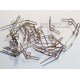 BULK 25 Water Key,Spit Valve Springs for Trumpet,Cornet,Sousaphone,Tuba:king,conn,bach