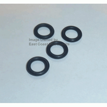 4 Thick Style Rubber Slide Bumpers (o-rings) for Trumpet slides