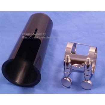 Universal Bb Clarinet Mouthpiece Ligature and Cap