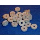 Bulk 25 Valve Piston Stem Felts for Conn Sousaphone King Tuba 