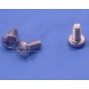 Alto Saxophone keyguard Nickel Screws for King, Selmer  (Each Set/Quantity is for 3 screws)