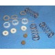 Trumpet Holton T602 Barrel Springs & piston guides,felts & valve corks kit 