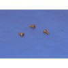 Alto Saxophone keyguard Brass Screws for King, Selmer (Each Set/Quantity is for 3 screws)